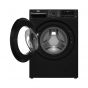 غسالة فول اتوماتيك بيكو، 10 كجم، انفرتر، اسود - B3WFU501040BCI، مع مكواة بخار، 2200 وات - SIM 3122 T