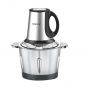 Sokany Chopper, 3 Liter, 800 Watt, Black and Silver - SK-7011N