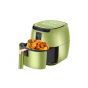 Swiss Pro Plus Digital Air Fryer, 7 Liters, 1750 Watt - Green