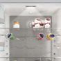 Bosch Series 4  No-Frost Refrigerator, 483 Liters, Silver- KGN55VI2E9
