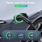 Evmore Type 2 Electric Charging Cable, 32A, 22kW - Black