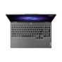 لاب توب جيمنج لينوفو  LOQ 15IRX9 83DV008QED، انتل كور I7-13650HX، هارد SSD سعة 512 جيجا، رام 16 جيجا، شاشة IPS، مقاس 15.6 بوصة، دقة FHD، بمعدل تحديث 144 هرتز، كارت شاشة انفيديا جي فورس RTX 3050 سعة 6 جيجا، FREEDOS - رمادي لونا