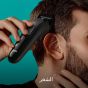 ماكينة حلاقة وتشذيب الشعر براون 6 في 1، للاستخدام الجاف فقط، اسود - MGK3410 