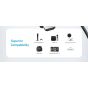 Anker Ultra HDMI to Type-C Cable, 2 Meters, Black - A8743P11