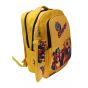 Gharibo Bags School Backpack With Pencil Case For Kids, Scoby Doo Pattern - Yellow