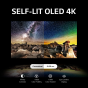 تلفزيون ال جي، 55 بوصة، سمارت OLED، دقة 4K UHD بريسيفر داخلي- OLED55A36LA