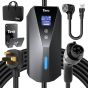 Tera Electric Car Charging Cable, 1 J1772, 16A - Black