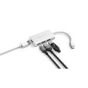 Adam Elements Casa A01 4 In 1 USB-C Hub Reader Adapter, 60 Watt - Silver