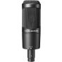 Audio Technica Wired Multi Pattern Condenser Microphone, Black - AT2050