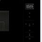 Gorenje Built-in Microwave Oven with Grill, 25 Liters, Black - BM251SG2BG