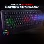 Meetion K9320 - Waterproof Rainbow Backlit Gaming Keyboard - Black