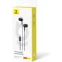 Baseus Encok CZ11 Wired Earphones, Black - A00164300113-Z1