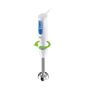 Braun Hand Blender with Beaker, 600ml, 600 Watt, White and Blue - MQ20001MWH