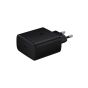 Samsung Wall Charger with USB Type C Cable, 45W, Black - EP-TA845XBEGCN