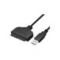 USB 2.0 to Sata Adapter - Black
