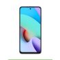 شاومي ريدمي 10 بشريحتين اتصال، سعة 128 جيجا، 6 جيجا رام، شبكة 4G LTE، ابيض - بضمان