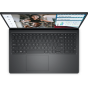 Dell Vostro 3520 Laptop, Intel Core i7-1255U, 512GB SSD, 8GB RAM, 15.6 Inch, FHD Display, Intel UHD Graphics , Ubuntu - Black
