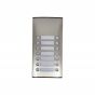 Auta Outdoor Intercom, 26 Lines, Silver and White - 749735