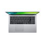 لاب توب ايسر اسبير 5 A515-57G-70GT، انتل كور I7-1260P، شاشة 15.6 بوصة FHD، ذاكرة 512 جيجا SSD، سعة 8 جيجا رام، كارت شاشة انفيديا  جي فورس RTX 2050، سعة 4 جيجا، فري دوس - رمادي