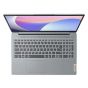 Lenovo IdeaPad Slim 3 15IRH8 Laptop, Intel Core i5-13420H,  512GB SSD, 16GB RAM, 15.6 Inch FHD, Intel UHD Graphics, DOS- Arctic Grey