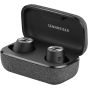 SENNHEISER Momentum True Wireless 2 - Bluetooth in-Ear Buds with Active Noise Cancellation, Smart Pause, Customizable Touch Control and 28-Hour Battery Life - Black (M3IETW2 Black)