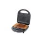 Swiss Pro Plus 4 in 1 Sandwich Maker, 750 Watt, Black - SP-SW750.4