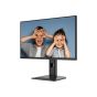 MSI Pro E2 27 Inch WQHD IPS Monitor, 100Hz, Black - MP273QP