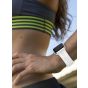 Silicone Smart Watch Strap for Apple Watch, 42-44 mm - White