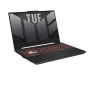 Asus TUF A15 FA507NU-LP045W Gaming Laptop, AMD Ryzen 7-7735HS, 512GB SSD, 16GB RAM, 15.6 Inch FHD Display, NVIDIA GeForce RTX 4050 6GB Graphics, Windows 11- Black