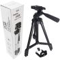 Tripod Stand for Camera and Mobiles, Black- WT3120