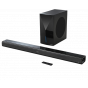 F&D Bluetooth Subwoofer , 2.1 Channel, Dolby Digital Plus, Black - HT-388D