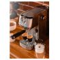 Briva Espresso Machine, 1.3 Liters, 1350 Watt, Silver - MOOCA-87885
