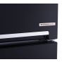 Beko No Frost Top Freezer Refrigerator, 408 Liters, Inverter, Black- RDNE448M20B, with Blender, 1.5 Liters, 600 Watt - TBN 62608 W