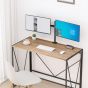 Huanuoav Dual Arm Holder for 13 to 27 Inch Monitors - Black