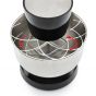 Mienta Platinum Plus Stand Mixer with Attachments, 5.5 Liters, 1300W, Black - KM38332A