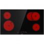 Gorenje Electric Hob, 90cm, 5 Burners, Black - ECS959BCSC