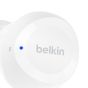 Belkin SoundForm Bolt Wireless Earbuds- White
