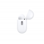 Samsung Galaxy A06, 128GB, 6GB, 4G LTE, Dual SIM- Light Blue with Ridingtone AirPods Pro 2nd Gen In-Ear Earbuds - White