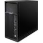 Hp Z240 Tower Workstation Tower PC, Intel Core i5-6600, 1 TB HDD, 8 GB RAM, Intel HD Graphics, DOS - Black