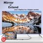 محول USB-C إلى HDMI اونتين، 4K UHD، رمادي - OTN-9587S