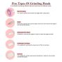 Flawless 5 in 1 Rechargeable UV Nail Care Tool - Pink