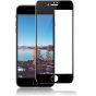 Meidom 5D Tempered Glass Screen Protector for iPhone 8 Plus, iPhone 7 Plus - Transparent with Black Frame
