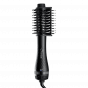 Cherry and Berry Tri Dry Titanium Volumizer Brush, 3 Temperature Settings - Black