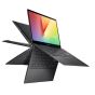 لاب توب اسوس فيفو بوك TP470EA-EC007W، انتل كور i7-1165G7، شاشة 14 بوصة FHD، ذاكرة 512 جيجا SSD، رام 8 جيجا، كارت شاشة انتل UHD جرافيكس، ويندوز 11 - اسود