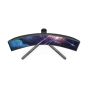 AOC 34 Inch WQHD OLED Curved Frameless Gaming Monitor, 165Hz, Black- CU34G3S