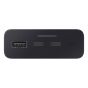 Samsung Power Bank, 20000 mAh, 2 Ports, Dark Gray- EB-P5300XJEGEU