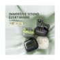 Oraimo Spacebuds Neo Earbuds, IPX4 Waterproof, Black - OTW-323