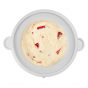 Kitchen Aid Ice cream Maker Attachment, 1.9 Liters, White - 5KSMICM