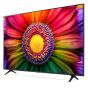 شاشة تلفزيون سمارت LED ال جي، 55 بوصة، دقة 4K UHD، مع ريموت سحري - 55UR80006LJ