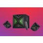 F&D 2.1 Channel Multimedia Bluetooth Speaker, Black - A550X